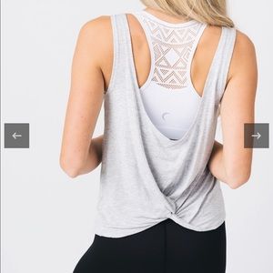 Zyia Swirl Tank NEW size XL